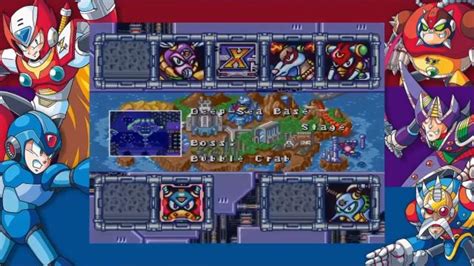 Mega Man X2/Deep.